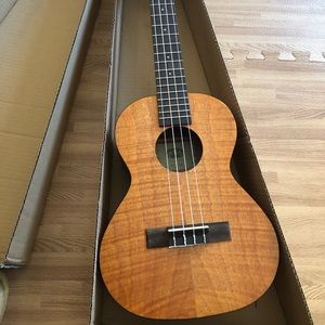 Kala Tenor Exotic Mahogany Ukulele, KA-TEM, like new
